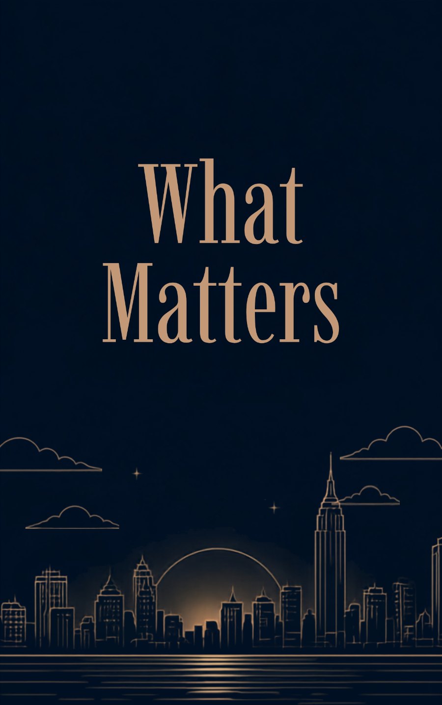 What Matters book cover
